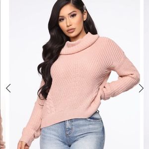 Fashion nova knit sweater